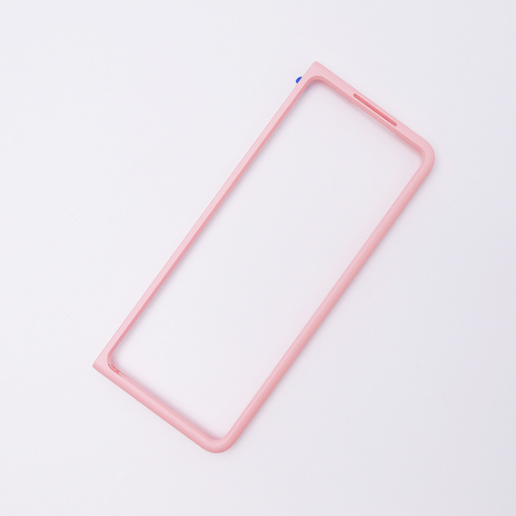 Etui Skin-touch do Samsung Galaxy Z Fold5 5G, MagSafe, różowe