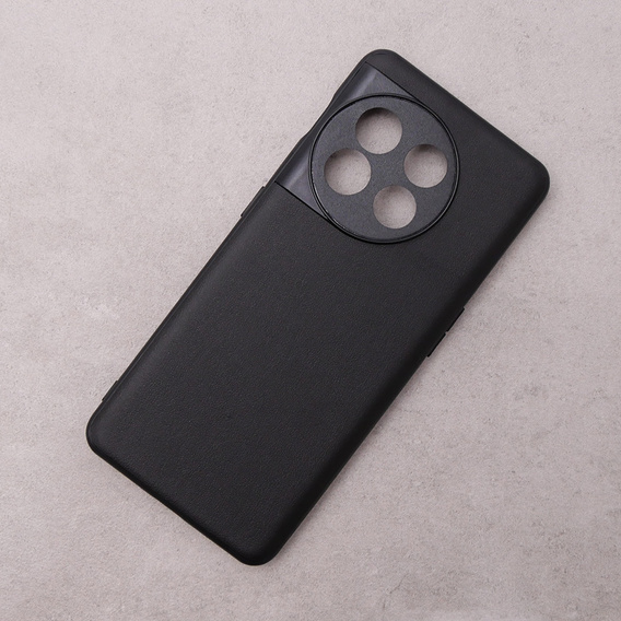 Etui skórzane do OnePlus 11 5G, Obudowa leather hybrid Case, Czarne