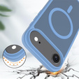 Etui do iPhone Air, Matt Case, do MagSafe, matowe niebieskie
