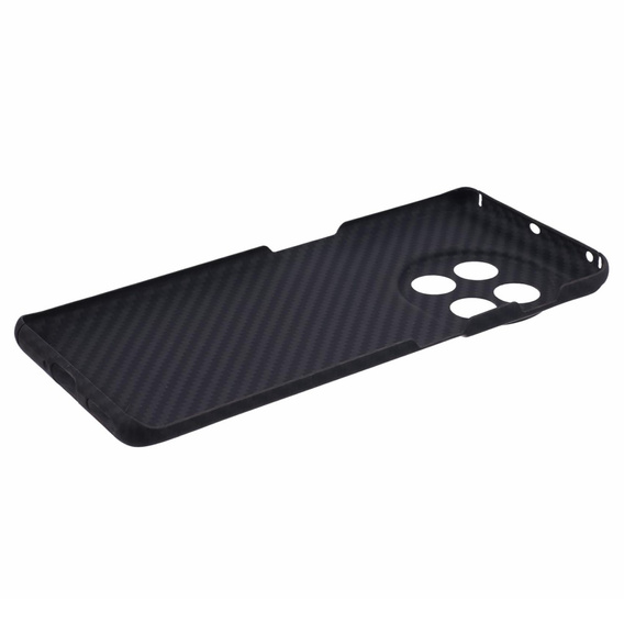 Etui do OnePlus 11, karbonowe Carbon Fiber, czarne