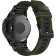 Pasek Nylonowy Quickfit do Garmin Fenix 22mm, Zielony