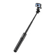 Apexel APL-D10 Bluetooth Kijek Selfie Stick Tripod, Czarny