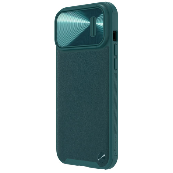 Etui NILLKIN do iPhone 14 Pro Max, CamShield Hybrid Cover, Green