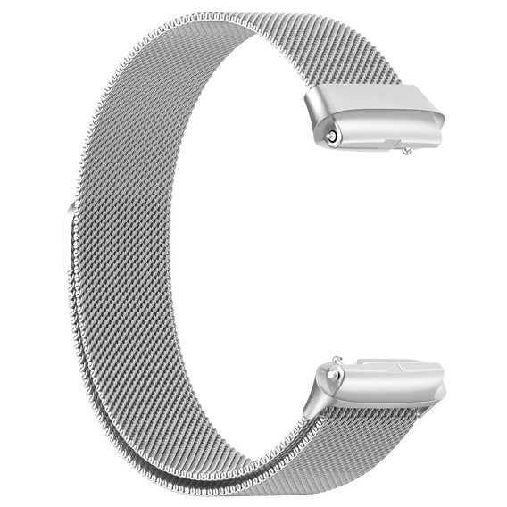 Pasek Bransoleta Milanese do Xiaomi Redmi Watch 3 Active, Srebrna
