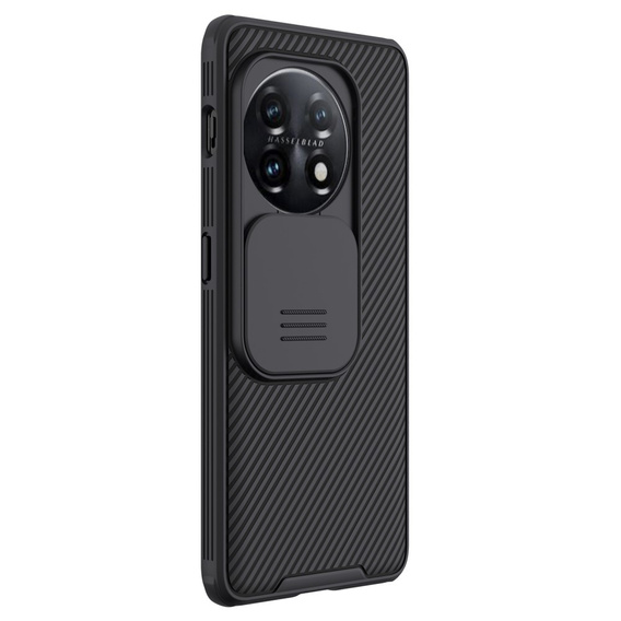 Etui do OnePlus 11 5G, pancerne Nillkin, CamShield Pro, Czarne