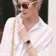 Bransoleta do Apple Watch 1/2/3/4/5/6/7/8/9/10/11/SE Ultra 1/2/3 42/44/45/46/49mm, Różowa rose gold