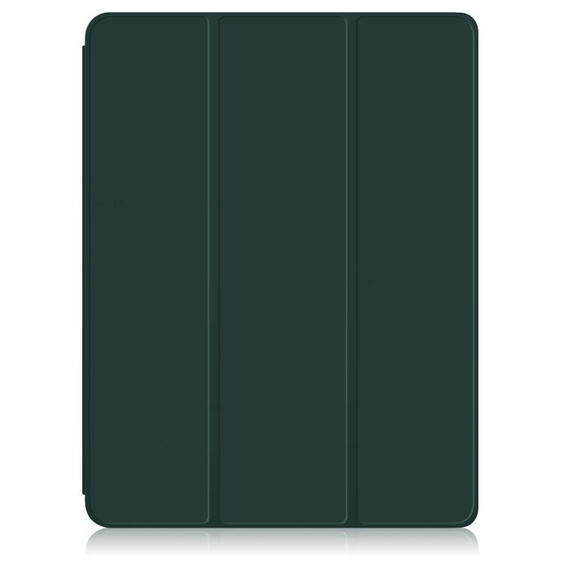 Etui do iPad Air 10.9" 2022/2020 (5/4 gen.), Smartcase z miejscem na rysik, zielone