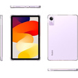 Etui do Xiaomi Redmi Pad SE 11", Silikonowe, przezroczyste