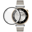 2w1 Etui z Osłoną na ekran do Huawei Watch GT 4 41mm, Czarne