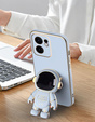 Etui do Oppo Reno 13F / Oppo Reno 13FS, Astronaut, niebieskie