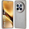 Etui do Vivo X200 Pro 5G, MagSafe, tytanowe złote