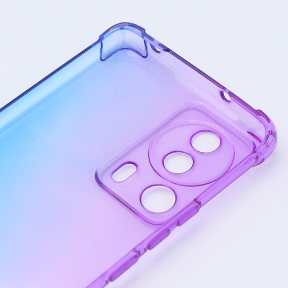 Etui Gradient Dropproof do Xiaomi 13 Lite, Fioletowe / niebieskie