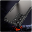 Etui do Samsung Galaxy S25+ Plus, Armor Frosted Case, czarne