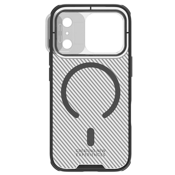 Etui Nillkin dla iPhone 17 Pro, CamShield Pro Magnetic, do MagSafe - czarne