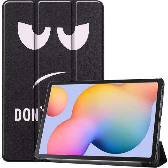 Etui do Samsung Galaxy Tab S6 Lite, Smartcase, don't touch me