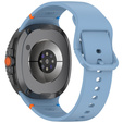 Pasek Silikonowy do Samsung Galaxy Watch 8 / 8 Classic, Niebieski