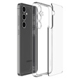 Etui Spigen do Samsung Galaxy S24 FE, Ultra Hybrid, przezroczyste + Szkło Hartowane 9H