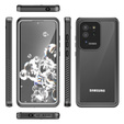 Etui Wodoodporne IP68 do Samsung Galaxy S20 Ultra, czarne