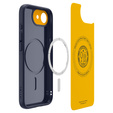 Etui Spigen do iPhone 16E, Nano Pop MagSafe, granatowe + Szkło Hartowane 9H