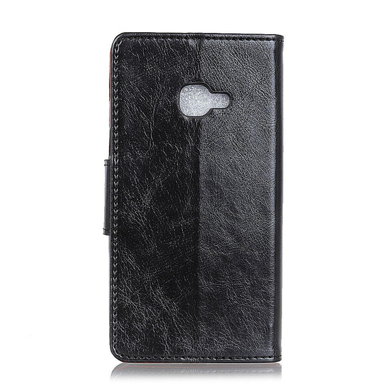 Skórzane Etui Wallet do Samsung Galaxy Xcover 4/4S - black