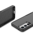 Etui pancerne do Samsung Galaxy A35 5G, Dual Shockproof, czarne