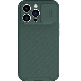 Etui do iPhone 14 Pro Max, Camera Slide, zielone