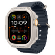 Etui Spigen do Apple Watch Ultra 1/2/3 49mm, Rugged Armor, Beżowy