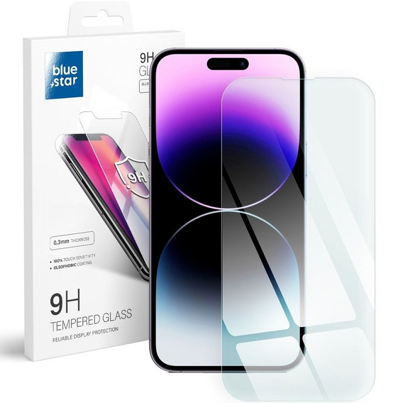 Zestaw Etui Silicone Mag Cover do iPhone 14 Pro Max, różowe + Szkło