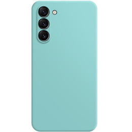 Etui do Samsung Galaxy S24, Silicone Lite, miętowe