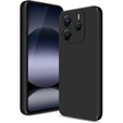 Etui do Xiaomi Redmi Note 14 4G, Silicone Lite, czarne