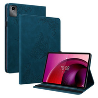 Etui do Lenovo Tab M11, Butterfly, granatowe