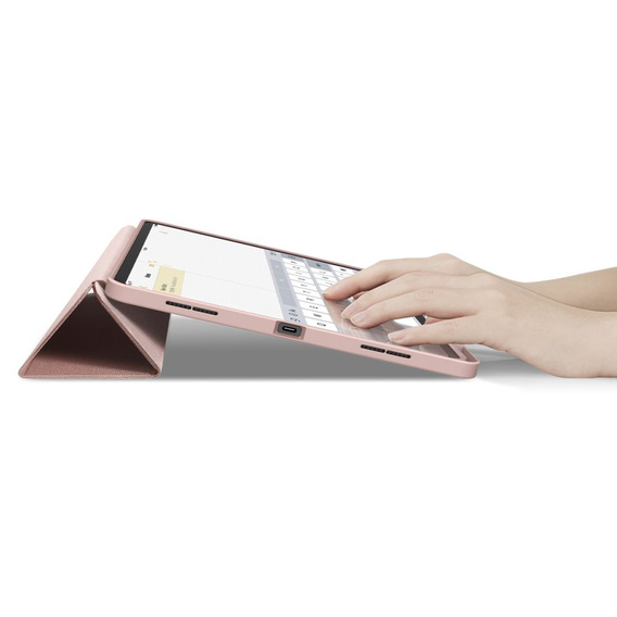 Etui SPIGEN do iPad Air 13" 2024 (6 gen.) / iPad Air 13" 2025 (7 gen.), Urban Fit, różowe rose gold