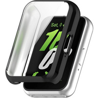 2w1 Etui z Osłoną na ekran do Samsung Galaxy Fit 3, Czarne