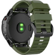 Pasek Silikonowy QuickFit 22mm do Garmin, Zielony