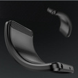 Etui do Samsung Galaxy Xcover 7, Carbon, czarne