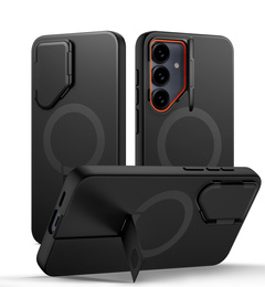 Etui do Samsung Galaxy S25 FE, Suritch Shockproof, do MagSafe – czarne