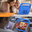 Etui dla dzieci do Lenovo Tab 10.1" TB311FU, dziecięce z uchwytem, niebieskie