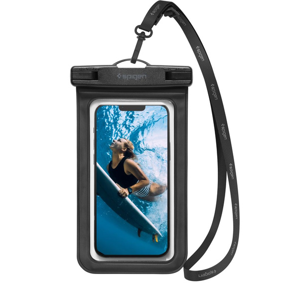 SPIGEN A601 Uniwersalne Etui WaterProof Case, Black