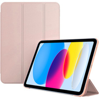 Etui do iPad 10.9" 2022 (10 gen.) / iPad 11" 2025 A16 (11 gen.), Smart case z klapką, Różowe