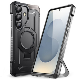 Etui Supcase do Samsung Galaxy S25 FE, Unicorn Beetle Grip Mag, Czarne