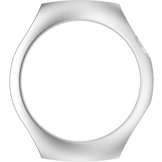 Etui ochronne do Huawei Watch 5 46mm, srebrne