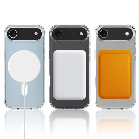 Etui do iPhone Air, do MagSafe, przezroczyste