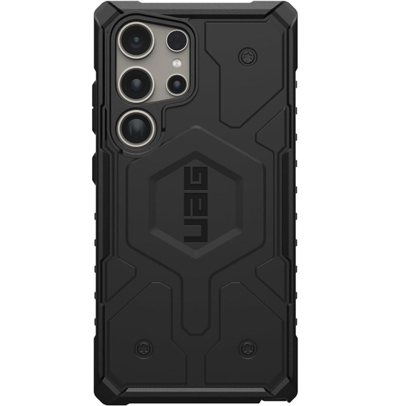 Etui Urban Armor Gear do Galaxy S24 Ultra, Pathfinder MagSafe, czarne