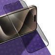 Szkło Hartowane Prywatyzujące Shy Palm do iPhone 15 Pro Max