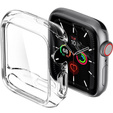 Etui z osłoną na ekran SPIGEN do Apple Watch 4/5/6/SE 40MM, Ultra Hybrid