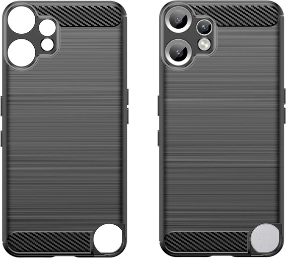 Etui do CMF Nothing Phone 2 Pro, Carbon, czarne