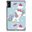 Etui do Xiaomi Redmi Pad 10.6, Smartcase, unicorn