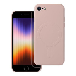 Etui Silicone Mag Cover do iPhone 7/8/SE/SE 2022, Pink