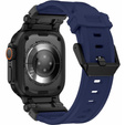 Pasek ERBORD ProTech do Apple Watch 1/2/3/4/5/6/7/8/9/10/11/SE Ultra 1/2/3 42/44/45/46/49mm, Niebieski