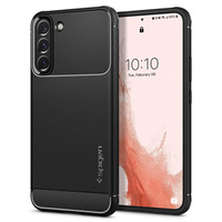 Etui Spigen do Samsung Galaxy S22, Rugged Armor, czarne